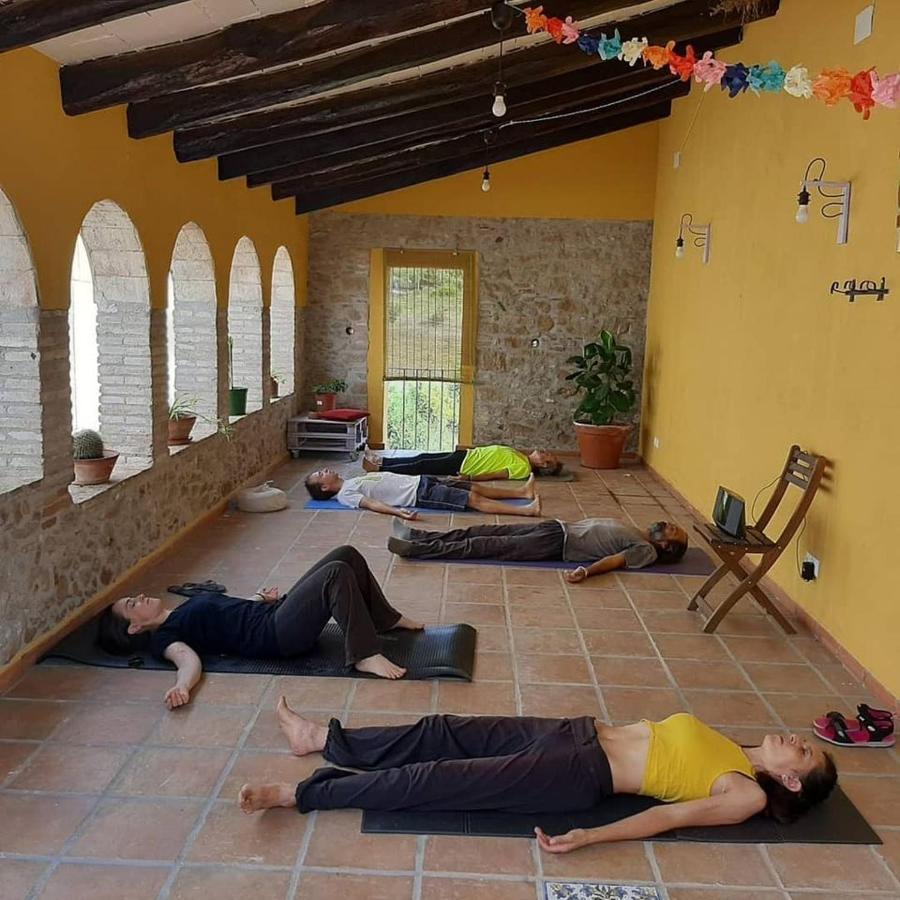 קסטלביסבל L'Olivera Casa Rural מראה חיצוני תמונה